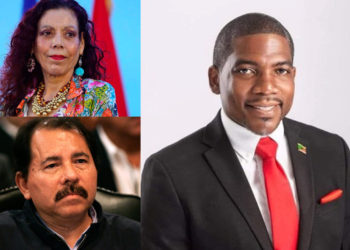 GOVERNMENT AND PEOPLE OF NICARAGUA EXTEND CONGRATULATIONS TO PRIME MINISTER HON. DR. TERRANCE DREW