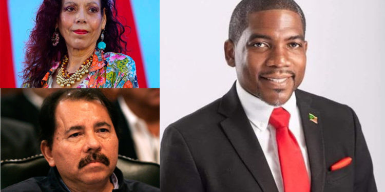 GOVERNMENT AND PEOPLE OF NICARAGUA EXTEND CONGRATULATIONS TO PRIME MINISTER HON. DR. TERRANCE DREW