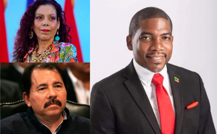 GOVERNMENT AND PEOPLE OF NICARAGUA EXTEND CONGRATULATIONS TO PRIME MINISTER HON. DR. TERRANCE DREW