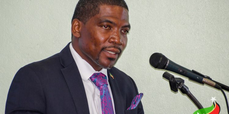 PRIME MINISTER DR. DREW PERSONALLY THANKS THE MEN AND WOMEN OF THE POLICE FORCE FOR MAINTAINING LAW AND ORDER IN THE COUNTRY