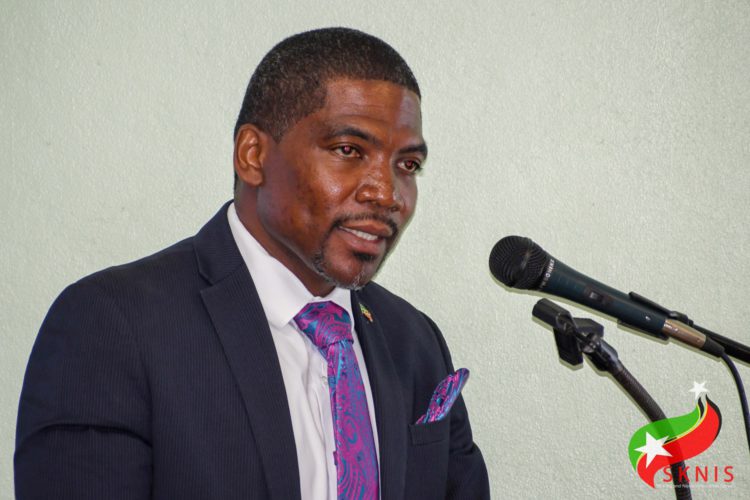 PRIME MINISTER DR. DREW PERSONALLY THANKS THE MEN AND WOMEN OF THE POLICE FORCE FOR MAINTAINING LAW AND ORDER IN THE COUNTRY