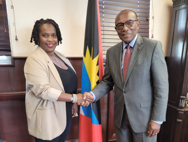 ST. KITTS AND NEVIS’ ENVIRONMENT MINISTER CONVENES A SERIES OF IMPORTANT MEETINGS IN ANTIGUA AND BARBUDA
