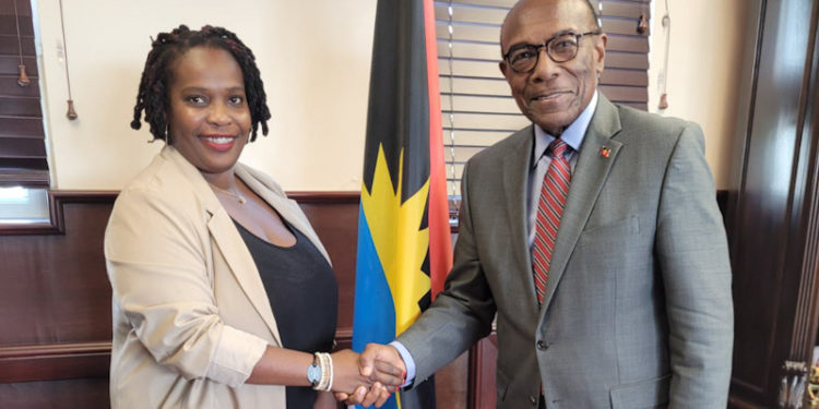 ST. KITTS AND NEVIS’ ENVIRONMENT MINISTER CONVENES A SERIES OF IMPORTANT MEETINGS IN ANTIGUA AND BARBUDA