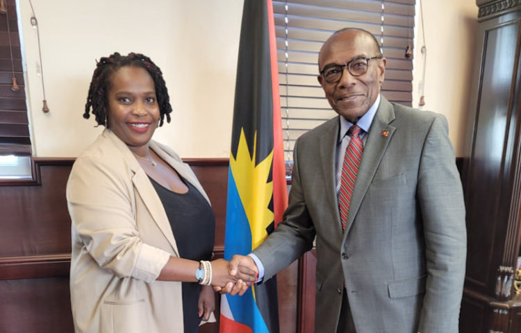 ST. KITTS AND NEVIS’ ENVIRONMENT MINISTER CONVENES A SERIES OF IMPORTANT MEETINGS IN ANTIGUA AND BARBUDA