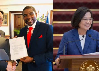 Taiwan President Dr Tsai Ing-wen congratulates Federation’s PM Dr Terrance Drew