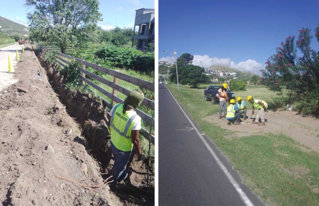 SKELEC INSTALLING MORE CLIMATE-RESILIENT UNDERGROUND INFRASTRUCTURE ACROSS COMMUNITIES IN ST. KITTS