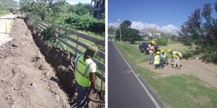 SKELEC INSTALLING MORE CLIMATE-RESILIENT UNDERGROUND INFRASTRUCTURE ACROSS COMMUNITIES IN ST. KITTS