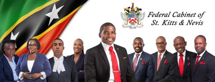 MEMBERS OF ST. KITTS AND NEVIS’ FEDERAL CABINET OFFICIALLY SWORN IN AND ASSIGNED MINISTERIAL PORTFOLIOS