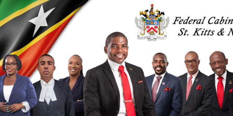 MEMBERS OF ST. KITTS AND NEVIS’ FEDERAL CABINET OFFICIALLY SWORN IN AND ASSIGNED MINISTERIAL PORTFOLIOS