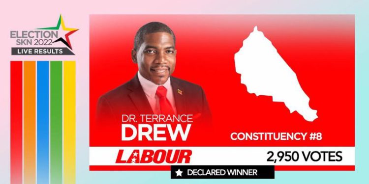 ST. KITTS AND NEVIS LABOUR PARTY CONVINCINGLY WINS GENERAL ELECTIONS IN ST. KITTS AND NEVIS