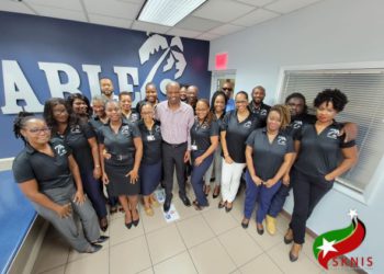 MINISTER KONRIS MAYNARD VIEWS THE CABLE AS A KEY TO THE DEVELOPMENT OF THE DIGITAL ECONOMY ACROSS THE FEDERATION