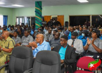 COMPENSATION AND RESOURCES FOR POLICE TO BE REVIEWED