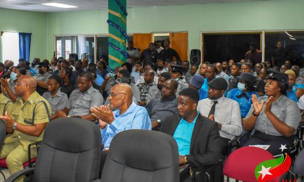 COMPENSATION AND RESOURCES FOR POLICE TO BE REVIEWED