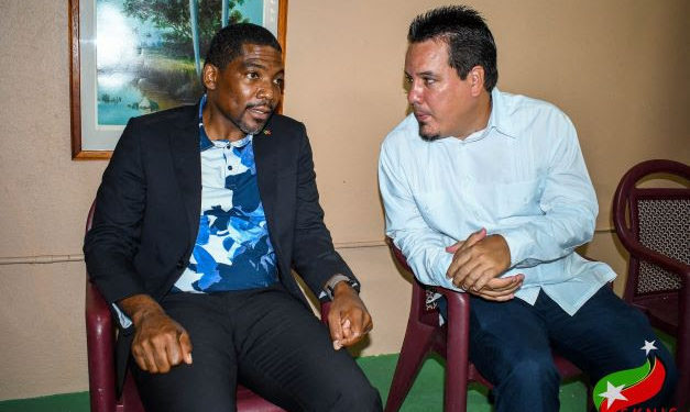 ST. KITTS AND NEVIS VALUES ITS RELATIONSHIP WITH CUBA, SAYS PRIME MINISTER DR. DREW