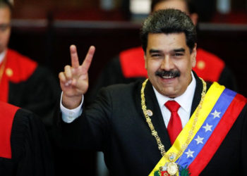 President Nicolás Maduro congratulates Terrance Drew on electoral victory as Prime Minister of the Federation of Saint Kitts and Nevis