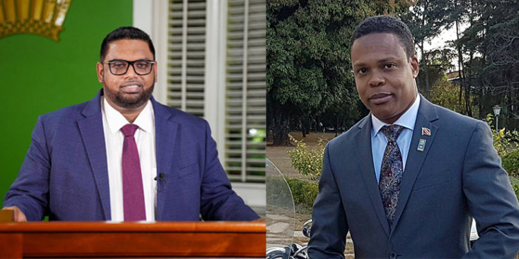 GUYANA AND TRINIDAD AND TOBAGO EXPRESS STRONG COMMITMENT TO DEEPEN RELATIONS WITH ST KITTS AND NEVIS