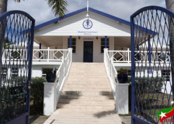 TWO DISTRICT ‘A’ MAGISTRATES’ COURTS RELOCATED TO THE FORMER “GLENCOVE” BUILDING AT FORTLANDS, BASSETERRE