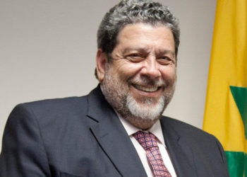 GOVERNMENT AND PEOPLE OF ST. VINCENT AND THE GRENADINES CONGRATULATE THE NEW GOVERNMENT OF ST. KITTS AND NEVIS