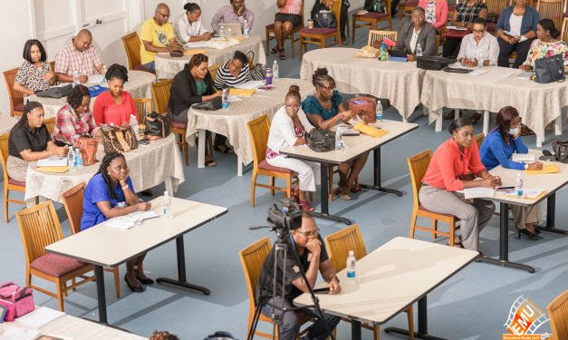 NEW PARADIGM SHIFT TO TAKE HOLD WITHIN THE EDUCATION SECTOR IN ST. KITTS AND NEVIS UNDER NEW MINISTER OF EDUCATION