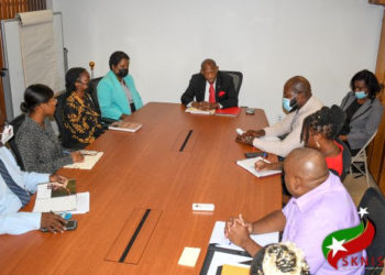 FOREIGN AFFAIRS MINISTER THANKS STAFF FOR ADVANCING THE AGENDA OF THE MINISTRY