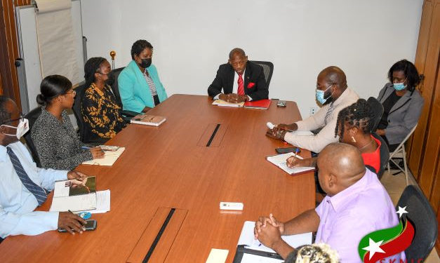 FOREIGN AFFAIRS MINISTER THANKS STAFF FOR ADVANCING THE AGENDA OF THE MINISTRY