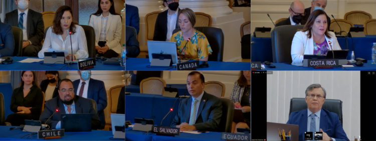 At OAS, Director General of IICA highlights inextricable link between agriculture and environmental sustainability; Ambassadors support Institute’s.