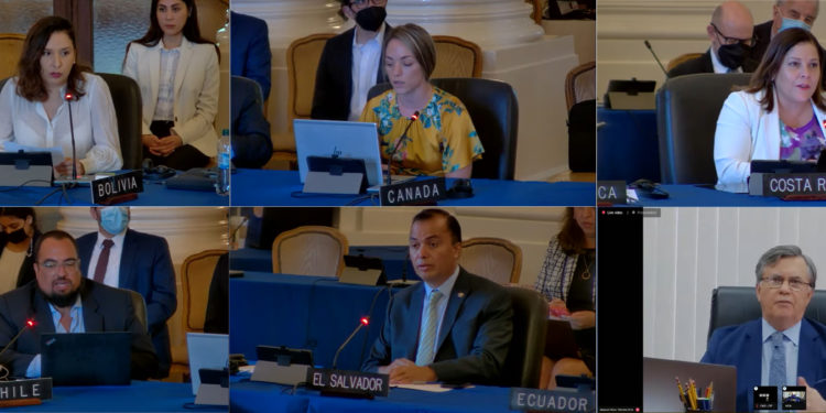 At OAS, Director General of IICA highlights inextricable link between agriculture and environmental sustainability; Ambassadors support Institute’s.