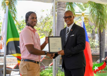 “THE EDUCATION OF OUR PEOPLE IS A TOP PRIORITY,” SAYS NEW MINISTER OF EDUCATION AT TAIWAN’S SCHOLARSHIP AWARD CEREMONY