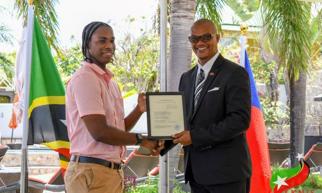 “THE EDUCATION OF OUR PEOPLE IS A TOP PRIORITY,” SAYS NEW MINISTER OF EDUCATION AT TAIWAN’S SCHOLARSHIP AWARD CEREMONY