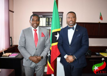 PRIME MINISTER DR. DREW AND PREMIER BRANTLEY HOLD CORDIAL DISCUSSIONS ON NATION-BUILDING