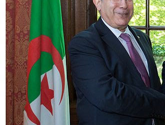 MINISTER OF FOREIGN AFFAIRS OF THE PEOPLE’S DEMOCRATIC REPUBLIC OF ALGERIA CONGRATULATES ST. KITTS AND NEVIS’ FOREIGN AFFAIRS MINISTER