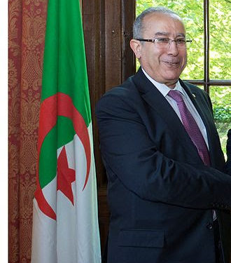 MINISTER OF FOREIGN AFFAIRS OF THE PEOPLE’S DEMOCRATIC REPUBLIC OF ALGERIA CONGRATULATES ST. KITTS AND NEVIS’ FOREIGN AFFAIRS MINISTER