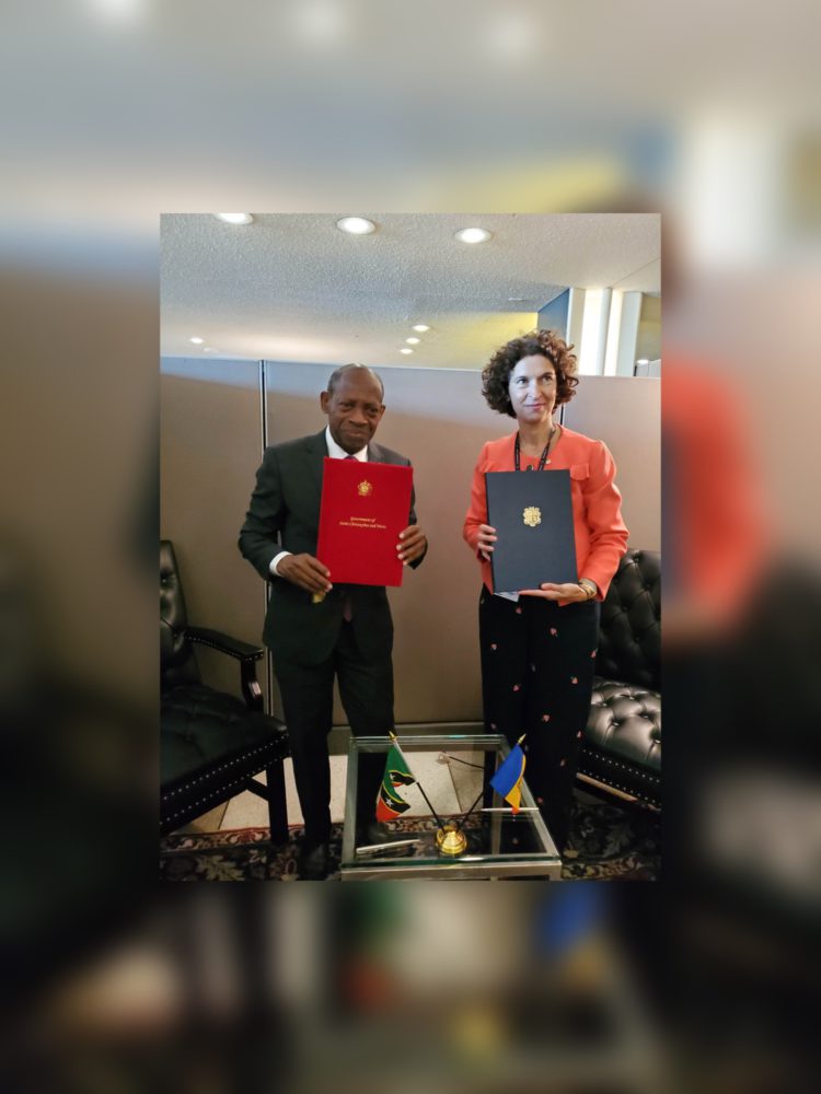 Saint Kitts and Nevis engages small states at the UNGA and establishes diplomatic relations with Andorra 