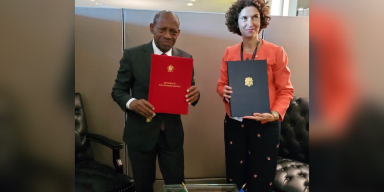 Saint Kitts and Nevis engages small states at the UNGA and establishes diplomatic relations with Andorra 