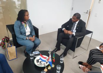 Prime Minister, Hon. Dr. Terrance Drew, Attends High-Level Meetings in New York 