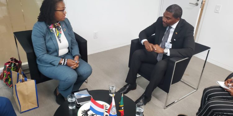 Prime Minister, Hon. Dr. Terrance Drew, Attends High-Level Meetings in New York 