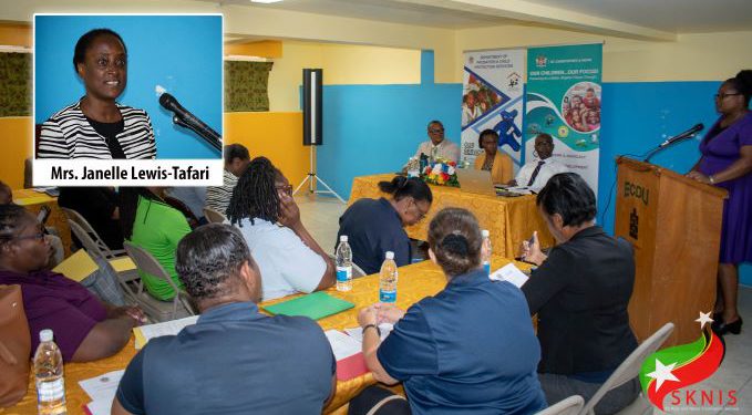 REVIEW OF CHILD PROTECTION AND JUVENILE JUSTICE SYSTEM GETS UNDERWAY IN ST. KITTS AND NEVIS