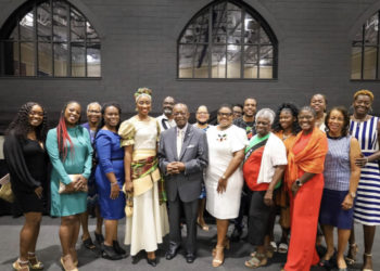 SAINT KITTS AND NEVIS NATIONALS IN WASHINGTON D.C. CELEBRATE INDEPENDENCE ANNIVERSARY