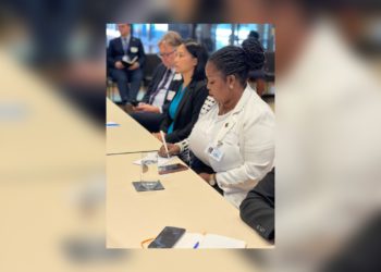 Minister of Environment sits in UN sessions designed to help St Kitts and Nevis move towards solutions for tackling pollution and single-use plastics
