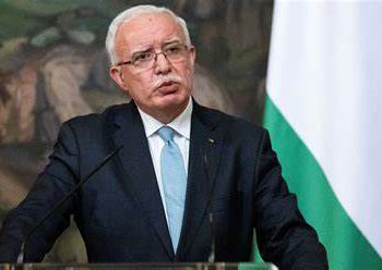 STATE OF PALESTINE SENDS CONGRATULATORY INDEPENDENCE MESSAGE TO ST. KITTS AND NEVIS