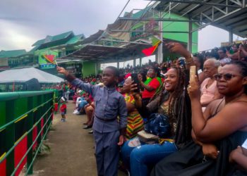 RETURN OF CEREMONIAL INDEPENDENCE DAY PARADE WELCOMED BY CITIZENS AND RESIDENTS IN ST. KITTS AND NEVIS