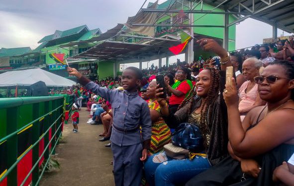 RETURN OF CEREMONIAL INDEPENDENCE DAY PARADE WELCOMED BY CITIZENS AND RESIDENTS IN ST. KITTS AND NEVIS