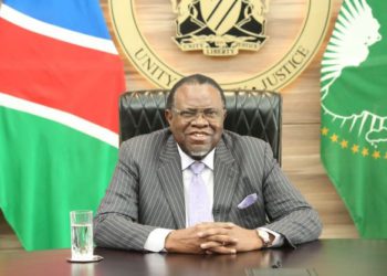 ST. KITTS AND NEVIS RECEIVES INDEPENDENCE CONGRATULATIONS FROM THE REPUBLIC OF NAMIBIA 