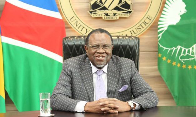 ST. KITTS AND NEVIS RECEIVES INDEPENDENCE CONGRATULATIONS FROM THE REPUBLIC OF NAMIBIA