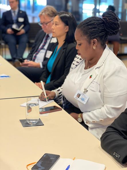 Minister of Environment sits in UN sessions designed to help St Kitts and Nevis move towards solutions for tackling pollution and single-use plastics 