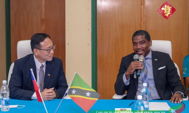 FEDERAL CABINET UPDATED ON PROJECTS AND PROGRAMMES UNDERTAKEN BY THE REPUBLIC OF CHINA (TAIWAN) IN ST. KITTS AND NEVIS