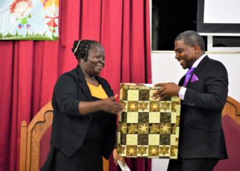 PRIME MINISTER DR. DREW ACKNOWLEDGES THE SIGNIFICANT CONTRIBUTIONS OF THE LOUISA GRANT PRE-SCHOOL ON ITS 30THANNIVERSARY