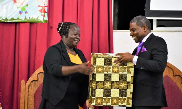 PRIME MINISTER DR. DREW ACKNOWLEDGES THE SIGNIFICANT CONTRIBUTIONS OF THE LOUISA GRANT PRE-SCHOOL ON ITS 30THANNIVERSARY