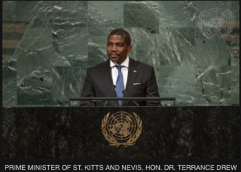 Statement to the 77th General Assembly of the United Nations by the Hon. Dr. Terrance Drew, Prime Minister of St Kitts and Nevis
