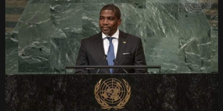 Statement to the 77th General Assembly of the United Nations by the Hon. Dr. Terrance Drew, Prime Minister of St Kitts and Nevis